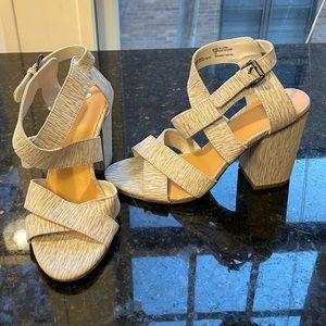 Grey 4” Heels
